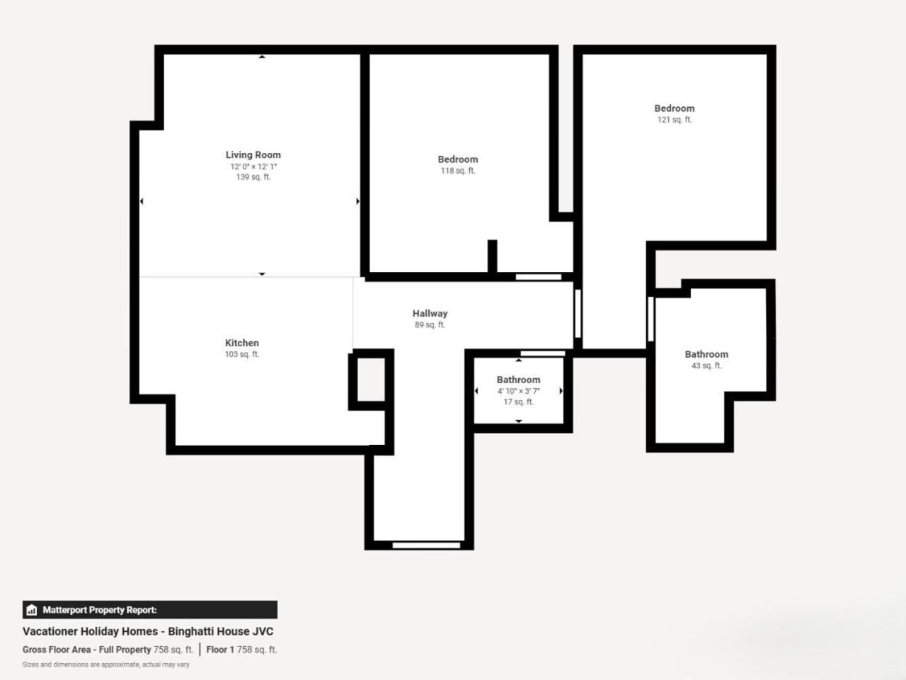 Binghatti House - Two Bedroom With Private Pool Apartment