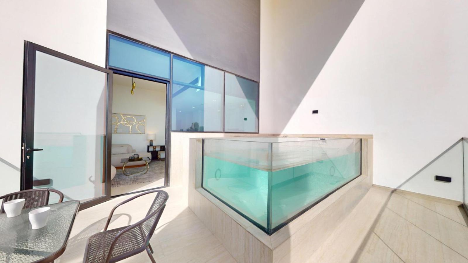 Binghatti House - Two Bedroom With Private Pool *