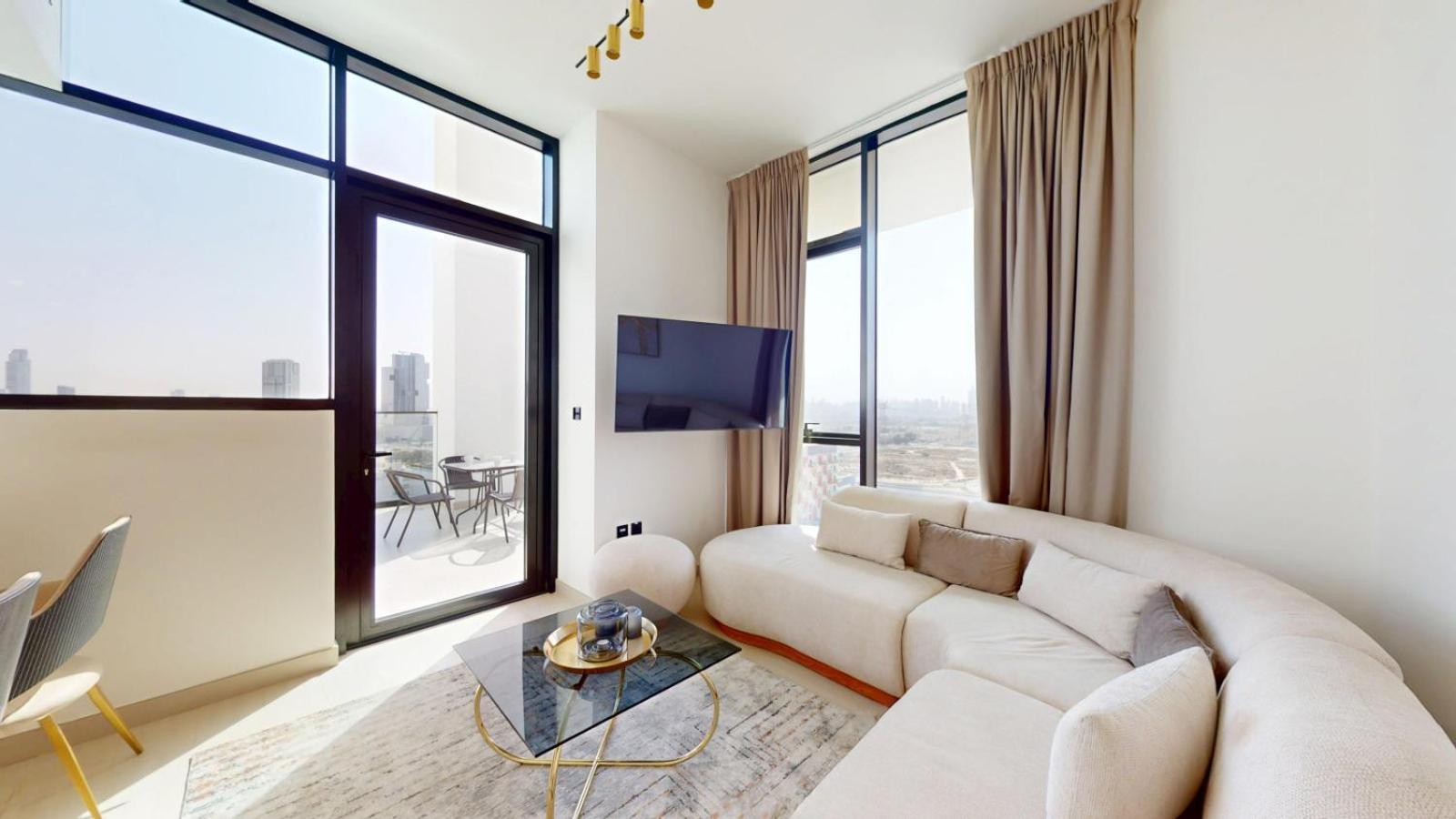 Binghatti House - Two Bedroom With Private Pool Apartment *